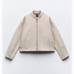 ZARA BOMBER JACKET